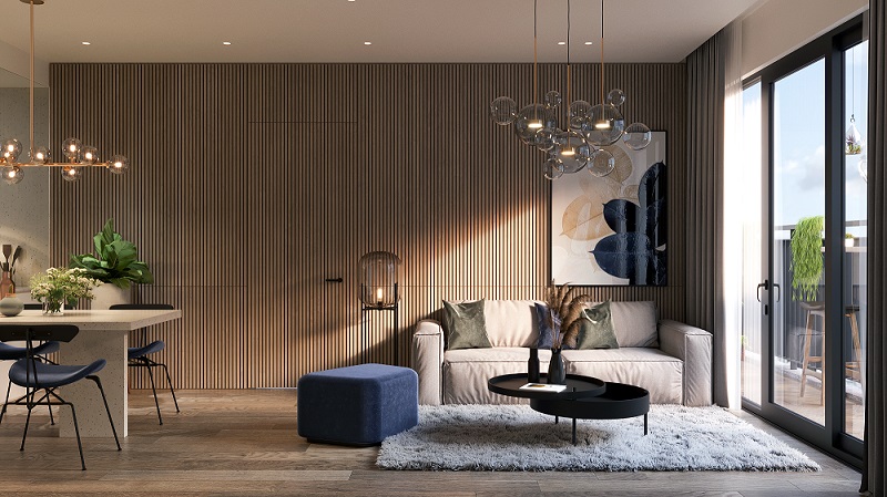 Chi 2 tỷ đồng sở hữu căn hộ hiện đại cách Hồ Gươm 10 phút