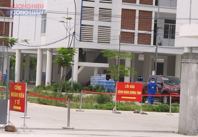 Ngành Y tế Thành phố Đà Nẵng cho biết đã sẵn sàng mở lại Bệnh viện dã chiến số 1 , khu ký túc xá phía Tây