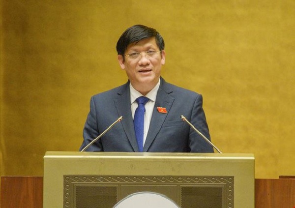 Bộ trưởng Bộ Y tế Nguyễn Thanh Long có thể là một trong các Bộ trưởng trả lời chất vấn tại Kỳ họp thứ 2
