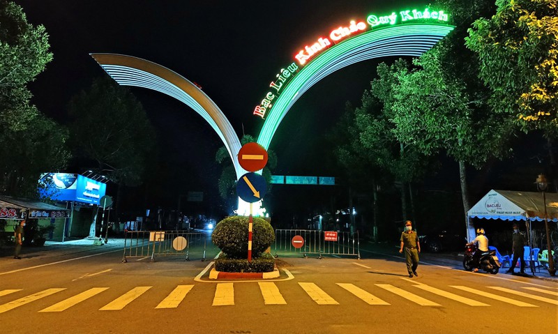 Bạc Liêu: Người dân hạn chế ra đường sau 21h