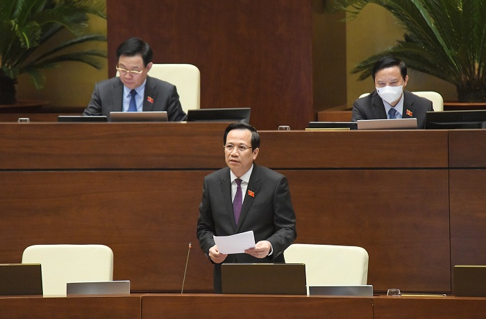 Bộ trưởng Đào Ngọc Dung cho biết, Các chính sách hỗ trợ người dân đang đi đúng hướng, hiệu quả, thiết thực