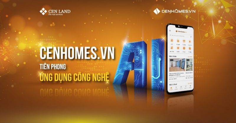 Cenhomes.vn – nền tảng làm việc không thể thiếu cho môi giới bất động sản thời 4.0.