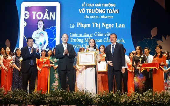 TP. HCM: Sẽ trao tặng giải thưởng Võ Trường Toản lần thứ 24/2021