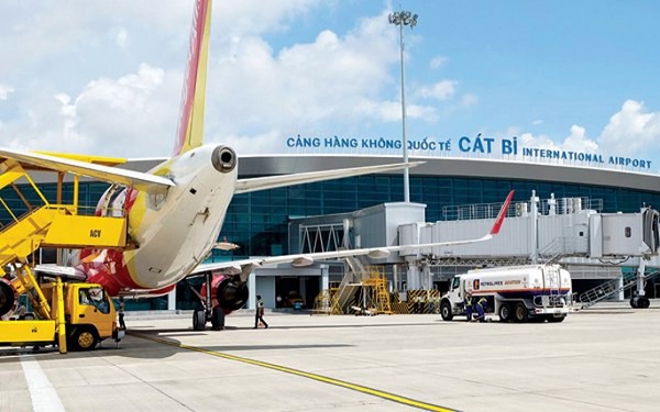 Phấn đấu quý I/2022 khởi công ga hành khách số 2 sân bay Cát Bi