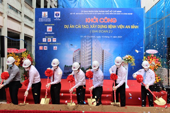 Sáng nay khởi công dự án cải tạo, xây dựng Bệnh viện An Bình – giai đoạn 2 với tổng mức đầu tư gần 600 tỷ đồng.