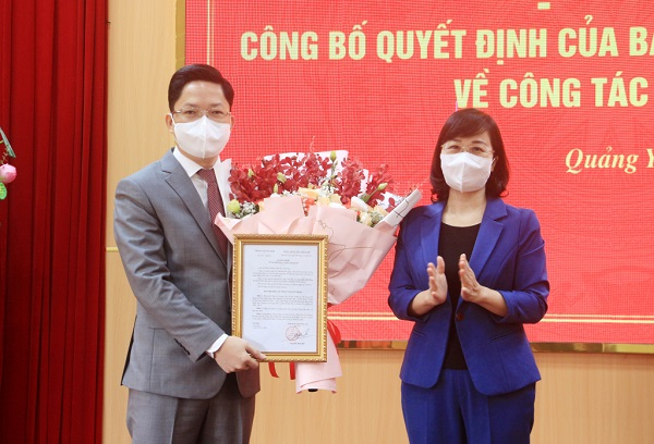 Quảng Ninh: Điều động nhân sự lãnh đạo thị xã Quảng Yên và huyện Vân Đồn