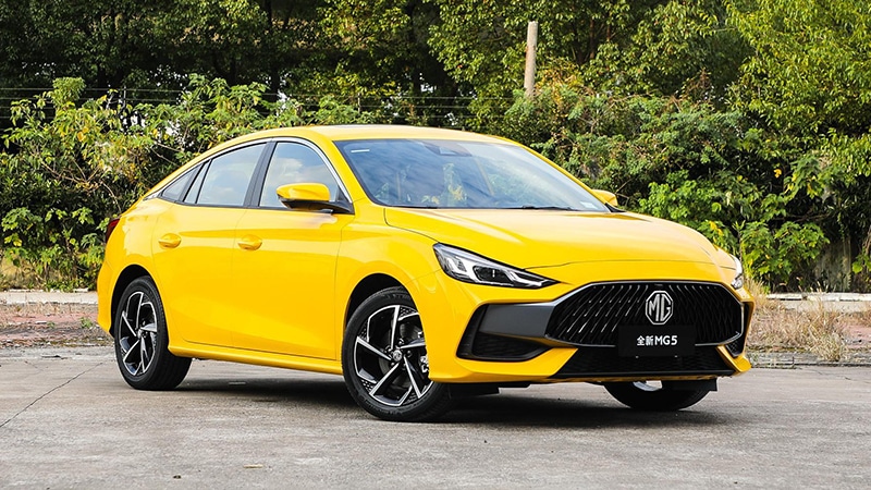 Đầu 2022, MG5 ra mắt khách Việt
