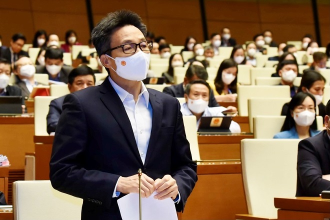 Phó Thủ tướng Vũ Đức Đam: Bốn nhiệm vụ lớn để giữ vững thành quả chống dịch