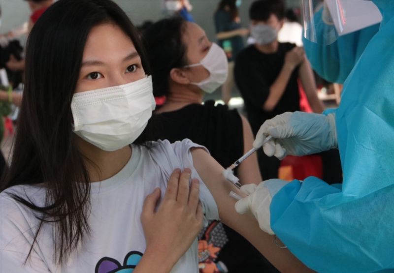Bình Dương triển khai tiêm vaccine phòng Covid-19 cho học sinh lớp 8 và 9