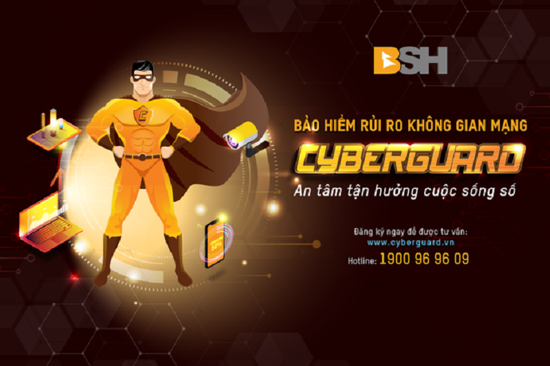 Bảo hiểm rủi ro không gian mạng CyberGuard của BSH áp dụng mô hình dịch vụ bảo hiểm số