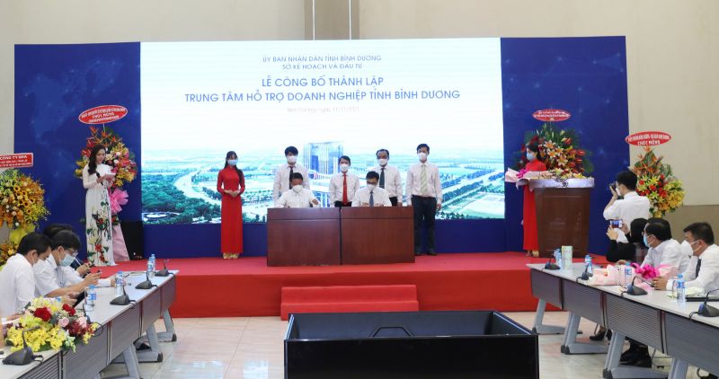 Bình Dương: Thành lập Trung tâm hỗ trợ doanh nghiệp