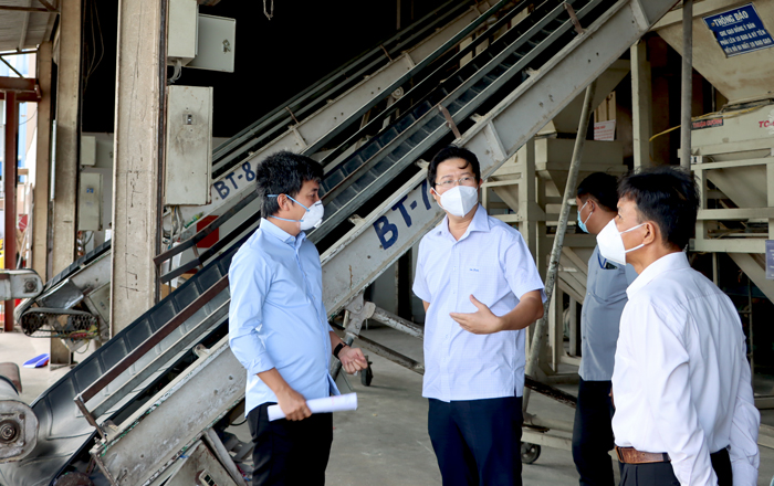 Đồng Tháp: Tăng cường phòng, chống dịch Covid-19 trong sản xuất, kinh doanh
