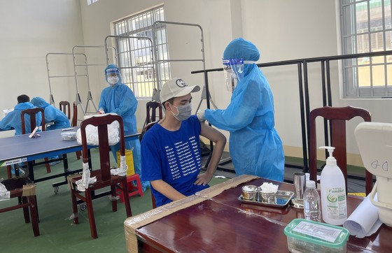 Kiên Giang đẩy nhanh tiến độ tiêm vaccine cho người dân