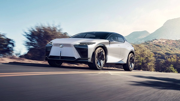 Concept LF-Z Electrified của Lexus (Ảnh: lexus.co.uk)