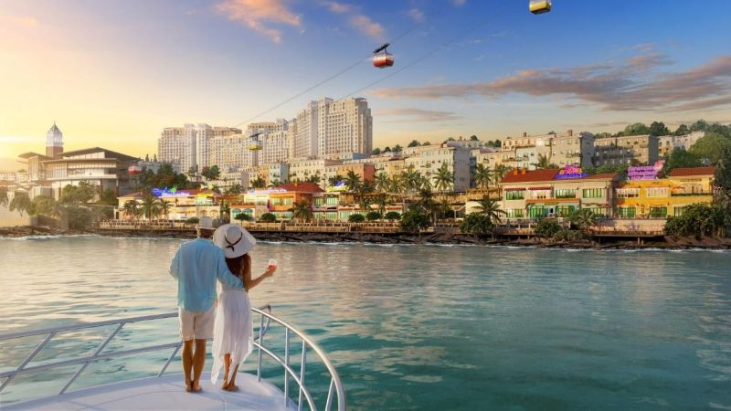 Shophouse The Center: “Thủ phủ” kinh doanh F&B ở Nam Phú Quốc