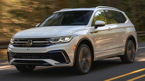 Gần 1.300 chiếc Volkswagen Tiguan phải triệu hồi do lỗi hệ thống phanh
