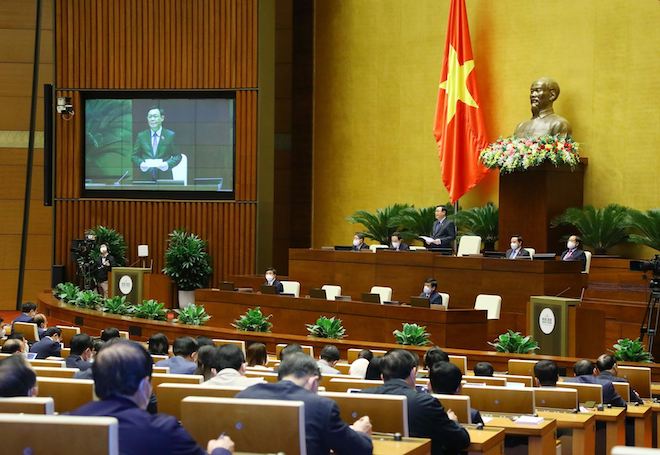 Ngày 11/11, Quốc hội tiếp tục chất vấn và trả lời chất vấn