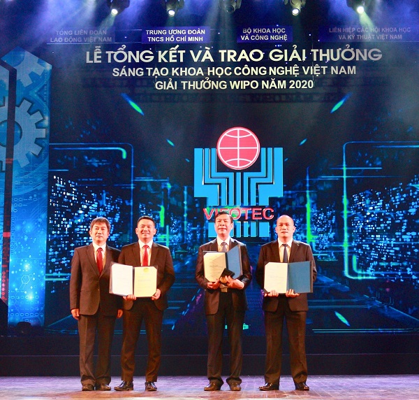 Gốm Đất Việt là đơn vị duy nhất nhận được giải thưởng WIPO do Tổ chức Sở hữu trí tuệ thế giới trao tặng