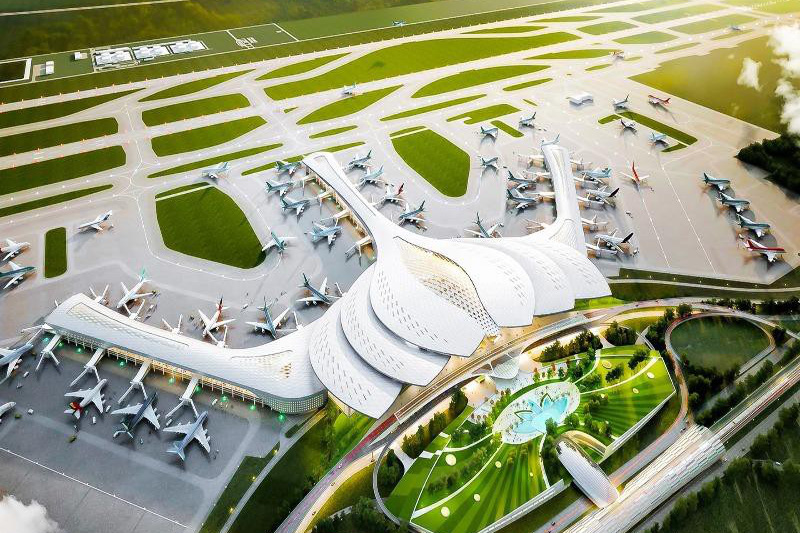 Khai thác giai đoạn 1 sân bay Long Thành vào cuối năm 2025