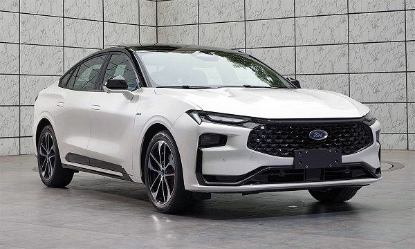 Ford Mondeo thế hệ mới chính thức lộ diện
