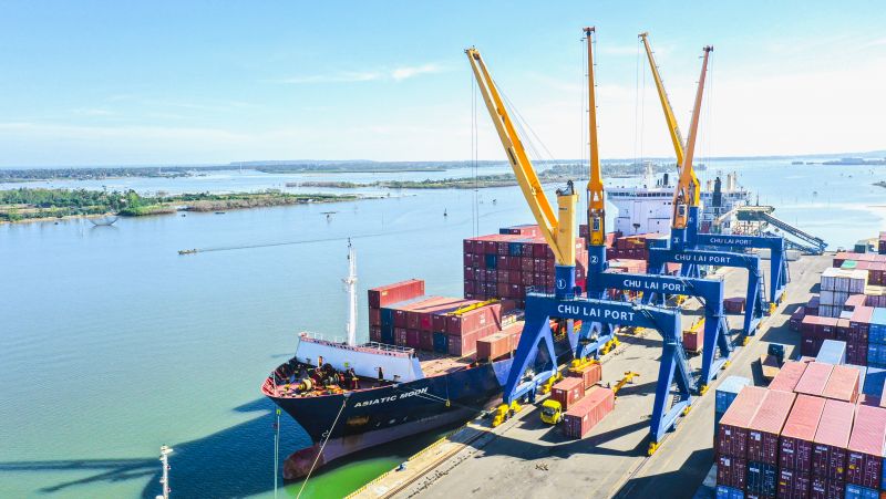 THILOGI thực hiện dịch vụ xuất khẩu hàng hóa cho các doanh nghiệp FDI