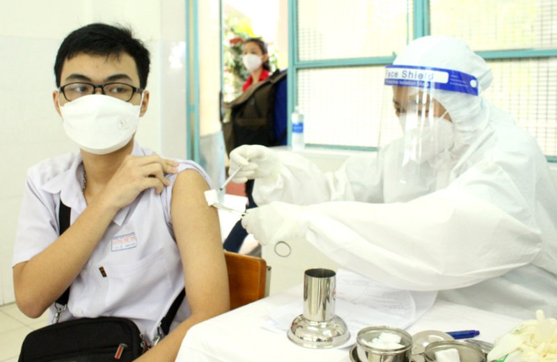 TP. Hồ Chí Minh lên kế hoạch tiêm mũi vaccine tăng cường cho người dân trong năm 2022
