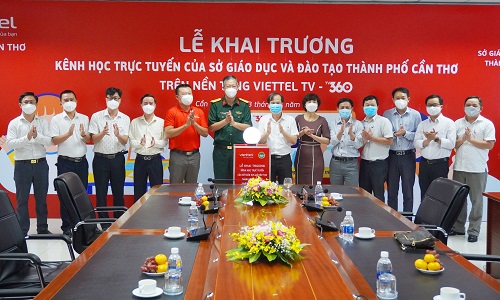 Cần Thơ: Khai trương Kênh học trực tuyến trên nền tảng Viettel TV