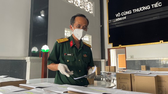 TP. Hồ Chí Minh: Bàn giao gần 18.150 hũ tro cốt người tử vong do Covid-19