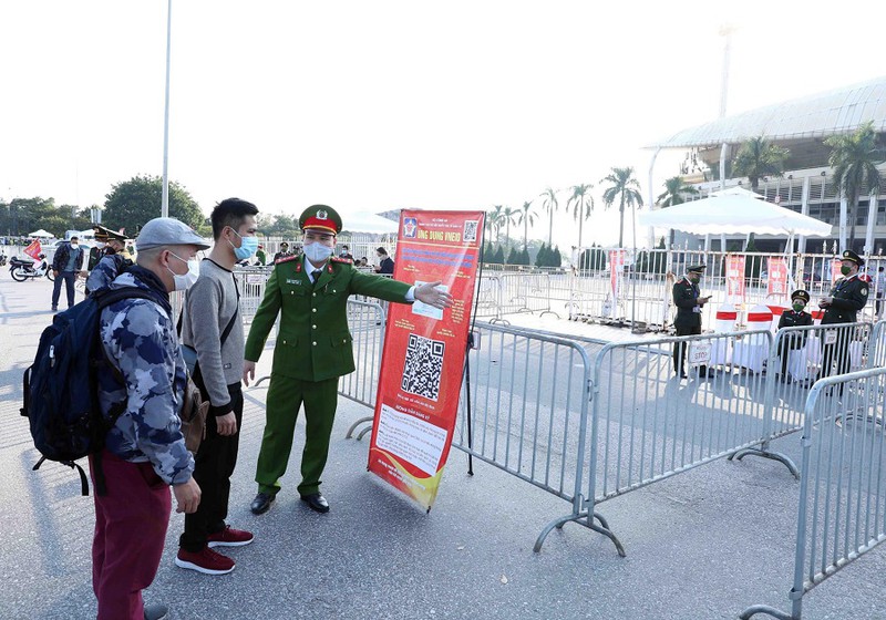 Một số lưu ý khi làm thủ tục vào sân xem trận Việt Nam - Saudi Arabia