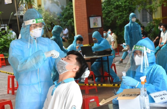 Ngày 15/11: Ghi nhận 8.616 ca mắc Covid-19