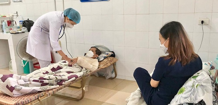 Quảng Ngãi: Số ca sốt xuất huyết tăng cao