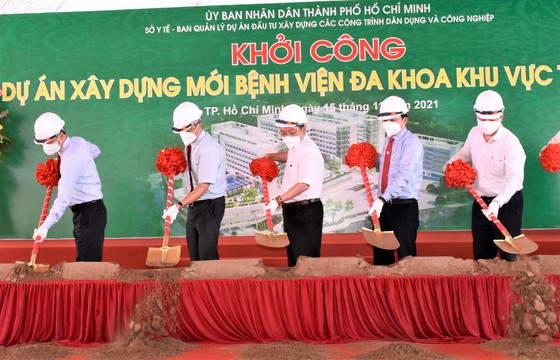 TP. Hồ Chí Minh: Khởi công xây dựng Bệnh viện Đa khoa khu vực Thủ Đức