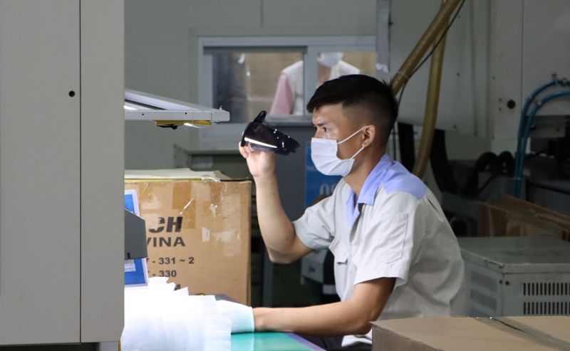 Bắc Ninh: Tăng cường xét nghiệm sàng lọc trong Khu công nghiệp Quế Võ