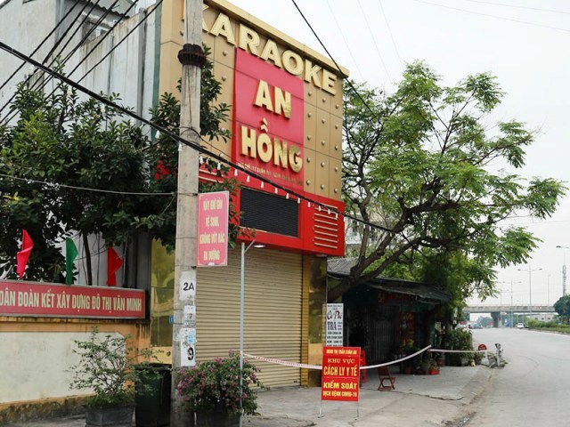 Hà Tĩnh: Vi phạm quy định phòng chống dịch, chủ quán karaoke An Hồng bị xử phạt trên 27 triệu đồng