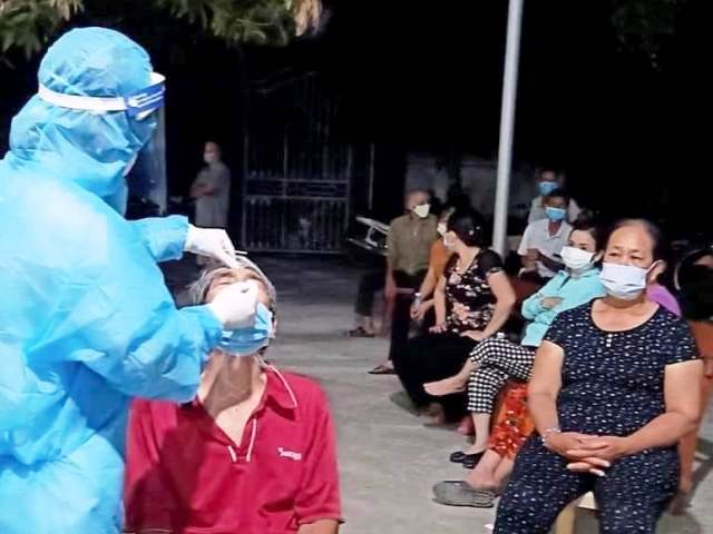 Ngày 16/11, Nghệ An ghi nhận 39 ca nhiễm Covid-19 mới, có 2 ca cộng đồng