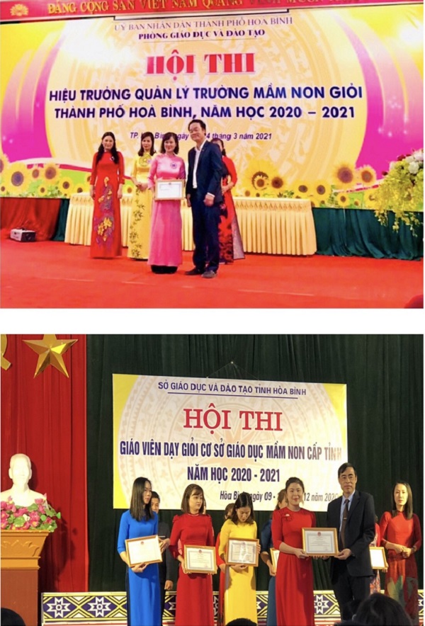 CB, GV tham gia c&aacute;c hội thi