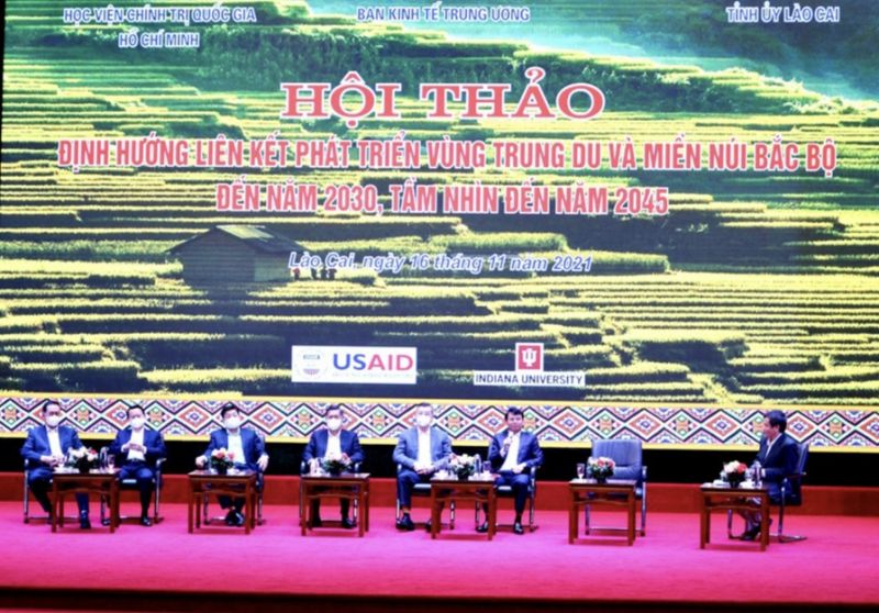 Liên kết phát triển kinh tế, xã hội vùng trung du và miền núi Bắc Bộ