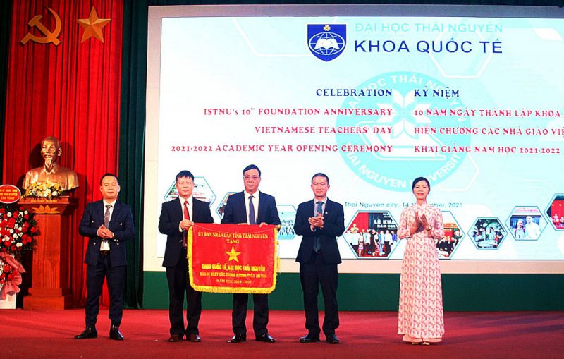 Khoa Quốc tế trường Đại học Thái Nguyên: 10 năm đào tạo nguồn nhân lực chất lượng cao