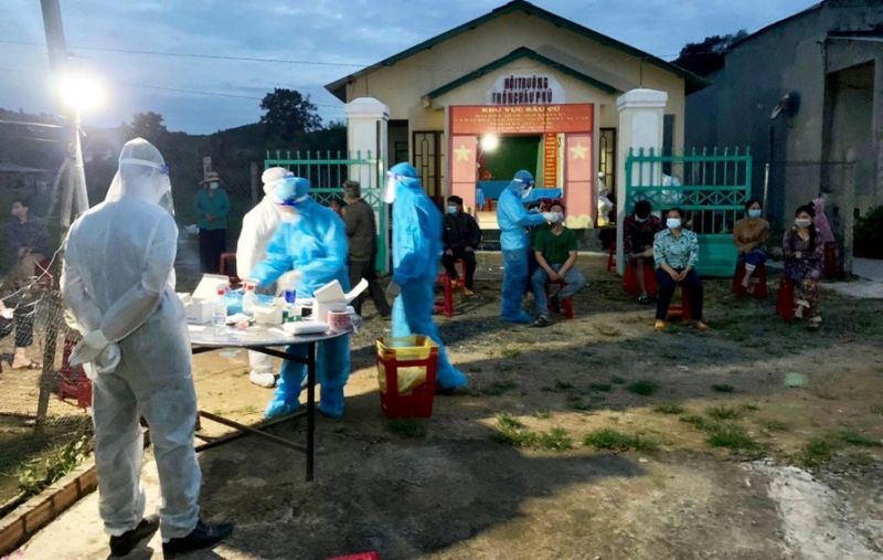 Lâm Đồng: Thành lập 2 cơ sở thu dung điều trị bệnh nhân Covid-19