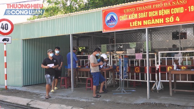 Số ca mắc Covid-19 tăng cao, Đà Nẵng lập 74 điểm phong tỏa cứng