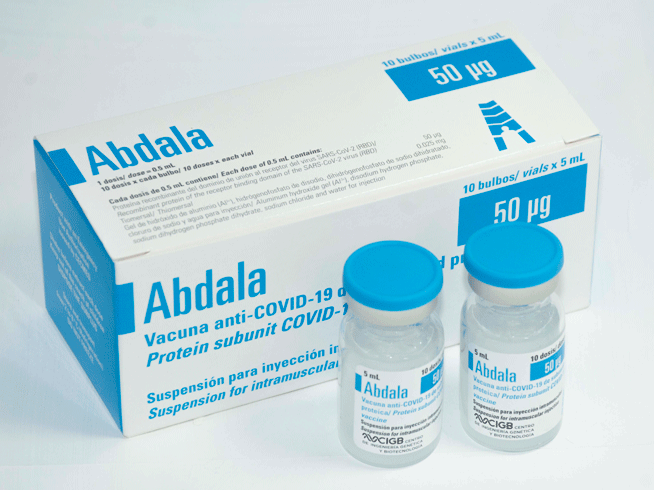 Vắc xin Abdala