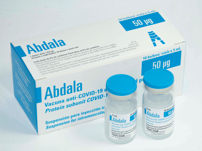 Đồng Tháp mở rộng đối tượng tiêm vaccine Abdala