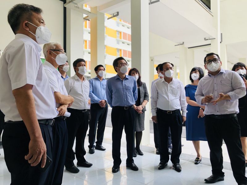 Bình Dương tiếp tục là điểm sáng trong phát triển nhà ở cho công nhân lao động