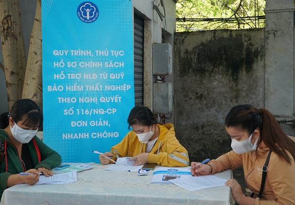 Hơn 11,7 triệu người lao động đã nhận hỗ trợ từ quỹ Bảo hiểm thất nghiệp