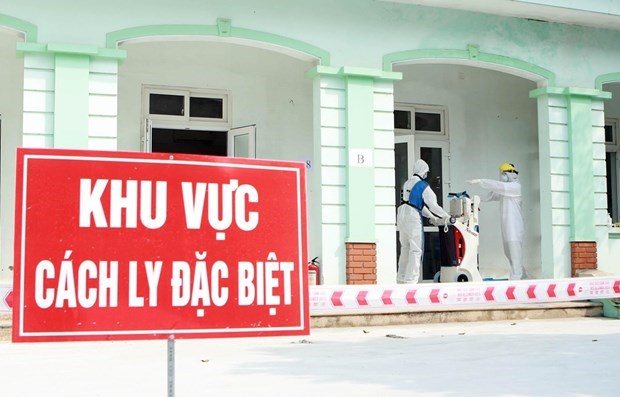 Ổ dịch Bệnh viện Đa khoa Trí Đức Thành của Thanh Hóa đã được kiểm soát