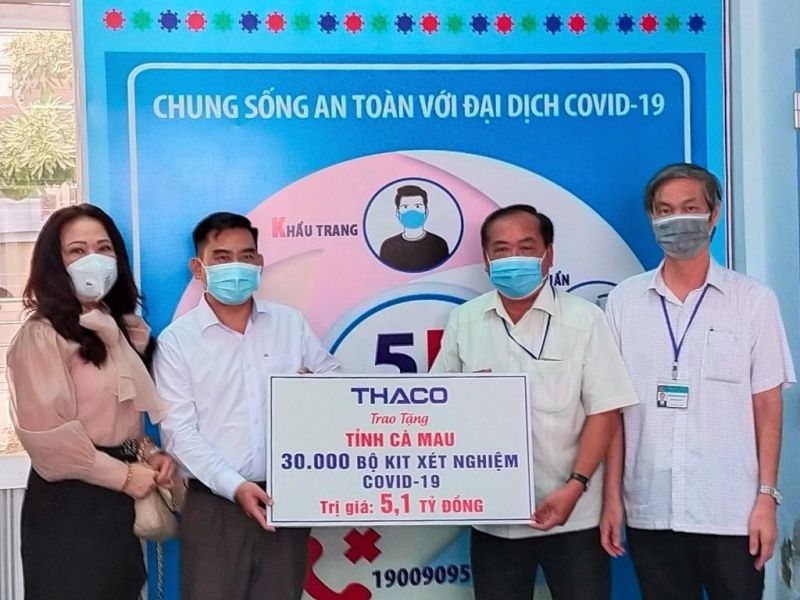 Cà Mau tiếp nhận gần 50 tỷ đồng đóng góp Quỹ quyên góp, ủng hộ phòng, chống dịch bệnh Covid-19