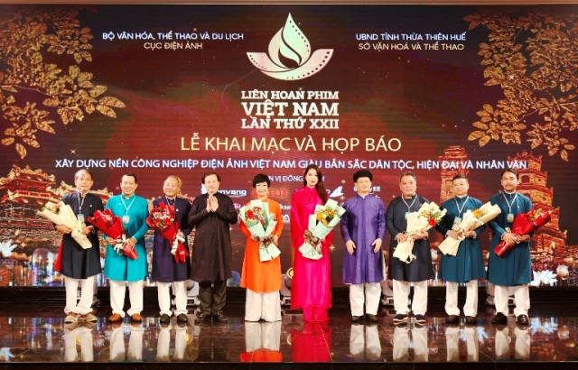 127 bộ phim tham gia Liên hoan phim lần thứ XXII ở Huế