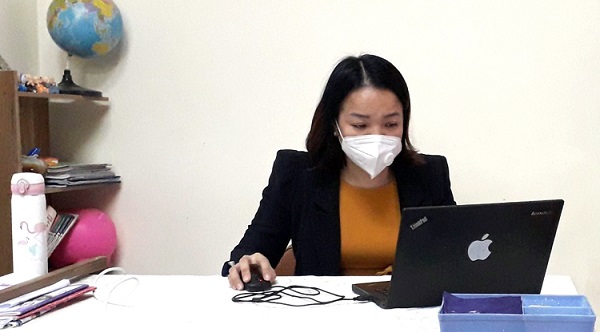 Phú Thọ: Một số cơ sở giáo dục trên địa bàn chuyển sang dạy trực tuyến