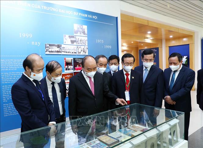 Chủ tịch nước dự Lễ kỷ niệm 70 năm thành lập Trường Đại học Sư phạm Hà Nội