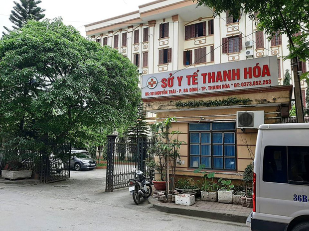 Trụ sở Sở Y tế tỉnh Thanh Hóa